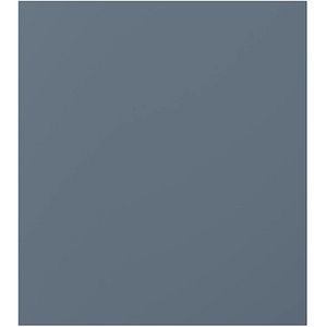 Front usa GOODHOME Alisma, MDF, 30 x 34 x 1.8 cm, albastru mat