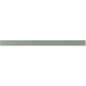 Cornisa bucatarie GOODHOME Ashmead, 240 x 1.6 cm, verde mat
