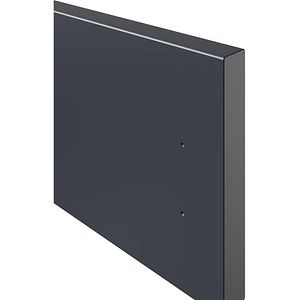 Front usa GOODHOME Ashmead, 59.7 x 11.5 cm, albastru mat