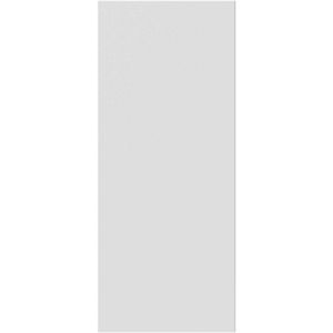 Front usa GOODHOME Stevia, MDF infoliat, 30 x 72 x 1.8 cm, alb mat