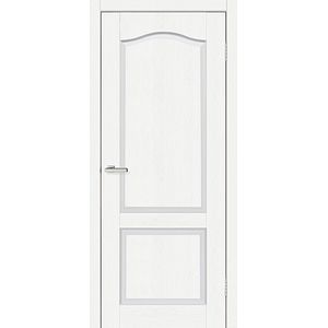 Usa interior Classic, fara geam, reversibila, MDF, 80 x 205 cm, alb