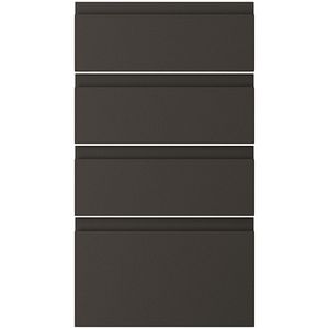 Front usa GOODHOME Garcinia, MDF, 40 x 71 x 1.9 cm, carbon mat