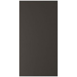Panou usa GOODHOME Garcinia, 59.7 x 118.1 x 1.9 cm, MDF, gri inchis
