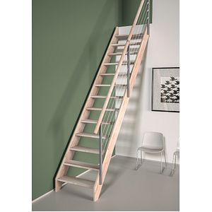 Balustrada cu cabluri, 70-80 cm Alsace
