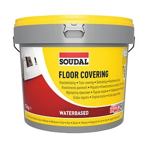 Adeziv pentru mocheta, pardoseli PVC si linoleum 26A SOUDAL,15 kg