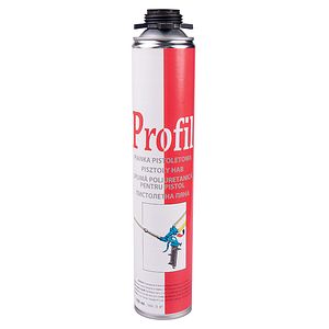 Spuma poliuretanica, aplicare pistol, 750 ml, Galben  Profil