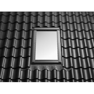 Rama etansare, fereastra mansarda 78 x 140 cm, impermeabil, aluminiu  Velux EDW