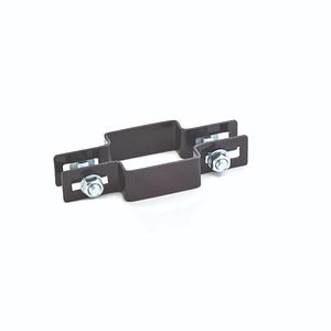 Clema prindere poarta, negru, 5 x 5 x 2.5 cm  Polbram