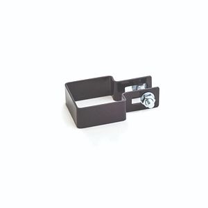 Clema prindere stalp galvanizat, 5 x 5 cm, start-end-clamp  Polbram