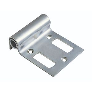 Opritor poarta, simplu, gri, 4 x 10 x 10 cm  Polbram