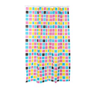 Perdea dus, multicolor, 200 x 180 cm  Bisk City