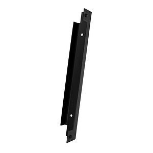 Opritor poarta pietonala, negru, 23.5 x 3.5 x 3.5 cm  Polbram