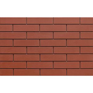 Placa pentru fatada, maro, 245 x 65 x 6.5 mm