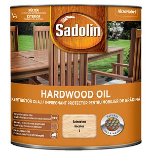 Ulei de in pentru lemn, incolor, 0.75 l Sadolin