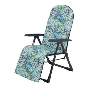 Scaun terasa PATIO Newada, otel, 85 x 105 x 59 cm, multicolor