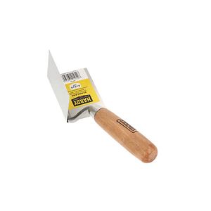 Mistrie inox, maner lemn, 8 X 6 X 6 cm