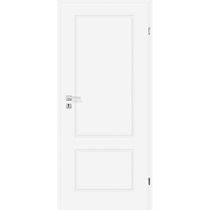Usa interior CLASSEN Beta Model 1, fara geam, stanga, MDF, 60 x 204 cm, alb