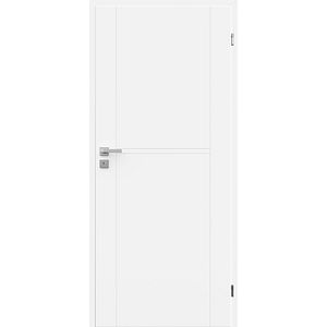 Usa interior CLASSEN Belmo Model 1, fara geam, dreapta, MDF, 60 x 204 cm, alb