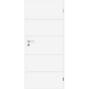Usa interior CLASSEN Savona Model 1, fara geam, dreapta, MDF, 80 x 204 cm, alb