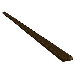 Profil terminatie lambriu, PVC, 300 x 1.2 cm Vilo