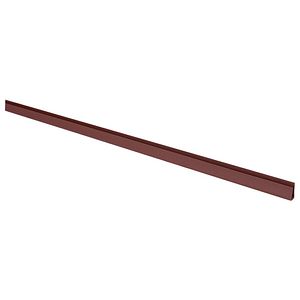 Profil mahon, terminatie lambriu, PVC, 300 x 1.2 cm  Vilo
