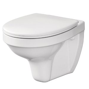 Vas WC suspendat CERSANIT Terra K11-0021, portelan, 36 x 52 x 37.5, alb