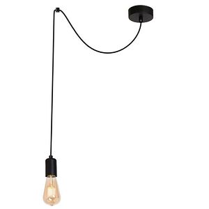 Lustra tip pendul, Negru, 60 W, 1 x E27 Luminex Luminex
