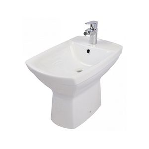 Bideu stativ CERSANIT Karina K31-063, portelan, 36 x 56.5 x 40.5 cm, alb