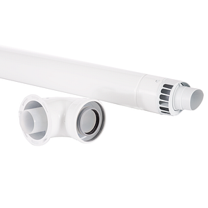 Kit evacuare coaxial pentru centrale termice in condensare Motan 50/100 CT