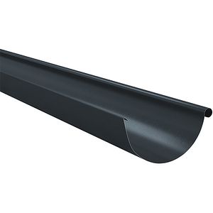 Jgheab BILKA, 3 m, D125, gri antracit