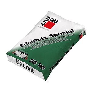 Tencuiala decorativa BAUMIT EdelPutz Spezial, structura bob de orez, granulatie 2.5K, 25 kg