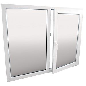 Fereastra termopan FENSTERWELT, PVC, 4 camere, 120 x 140 cm, deschidere oscilobatanta stanga, alb