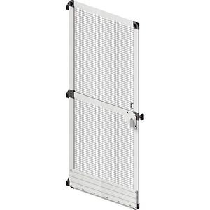 Profil insecte Alleymet, aluminiu, 300 cm, alb