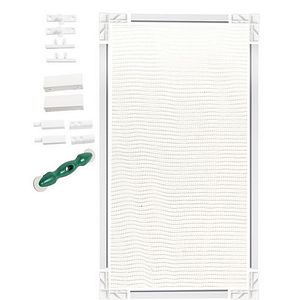 Plasa insecte Alleymet, poliester, 100 x 500 cm, alb