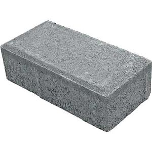 Pavaj liniar Symmetrica, 20 x 10 x 6 cm, beton, gri, 50 buc/mp