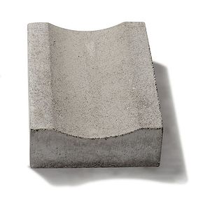 Rigola beton vibropresat, gri, 40x30x12 CM Symmetrica