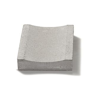Rigola beton vibropresat, gri, 30x20x8 CM Symmetrica