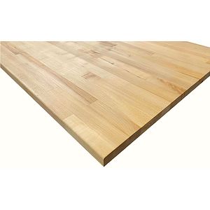 Blat insula bucatarie Vintage, 184 x 100 x 2.8 cm, paltin