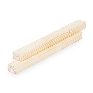 Sipca rindeluita din lemn, 300 x 3.4 cm x 44 mm