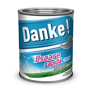 Email Danke, gri metal, 0.75L