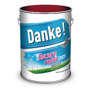 Email Danke Gri Metal 4L