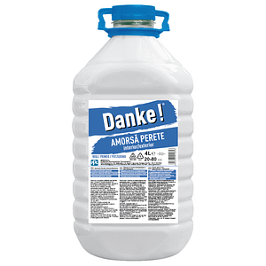 Amorsa pentru perete interior/exterior, 4 L Danke