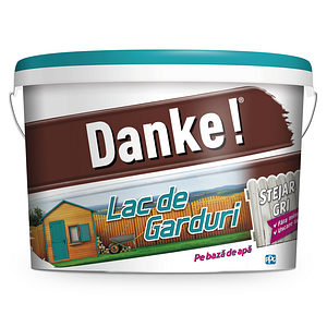 Lac pentru garduri, stejar, 4 L  Danke