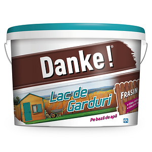 Lac pentru garduri, frasin, 8 L  Danke