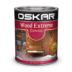 Lac pentru lemn, wenge, 0.75 l Oskar Extreme