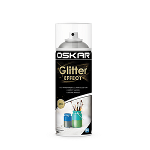 Vopsea spray, glitter, efect auriu, 400 ml