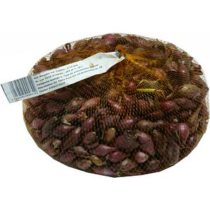 Arpagic rosu soi Piroska Red, 8-14 mm, ambalat in sac, greutate 450 gr
