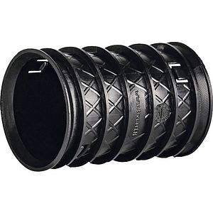 Mufa Corugata de 40 mm Elcor, cu click