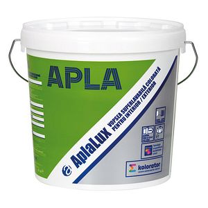 Vopsea superlavabila AplaLux, medie, 2.25 L, Interior/Exterior