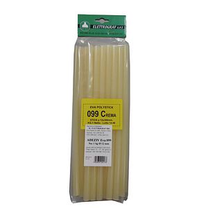 Pachet batoane adezive termic Eva 099 Elettrograf, multisuprafete, 12 mm, 1000 g